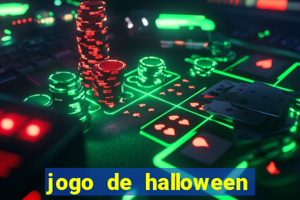 jogo de halloween do google